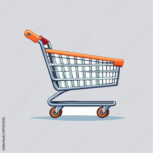 Einkaufswagen Icon Vektor