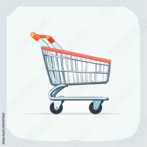 Einkaufswagen Icon Vektor