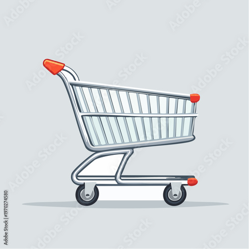 Einkaufswagen Icon Vektor