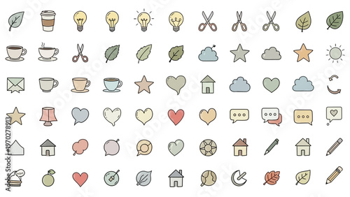 simple abstract image with minimal visual elements