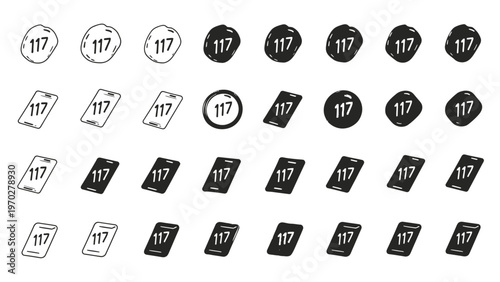 simple abstract image with minimal visual elements