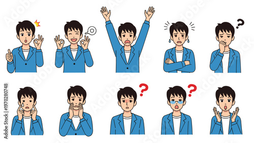 Mother and young son enjoying a peaceful spring picnic under a blooming pink cherry blossom tree in a park.