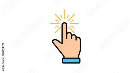 Set of ten various facial expressions of a young man in a blue jacket showing joy sadness anger and confusion.