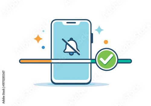 Digital boundaries and notification control in personal productivity systems focusing on protecting attention and limiting interruptions from constant