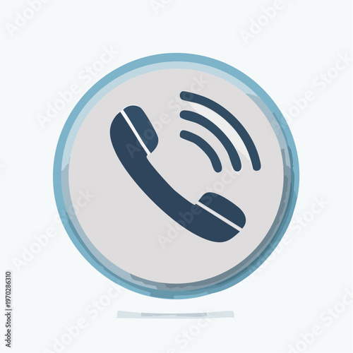 Telefon Icon Kommunikation