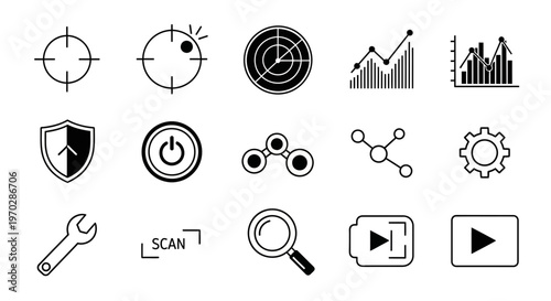 Simple abstract image with no specific details