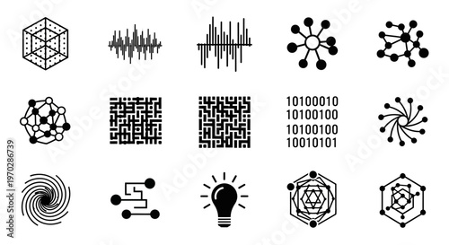 Simple abstract image with no specific details