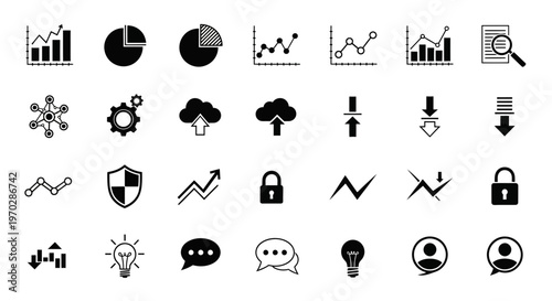 Simple abstract image with no specific details