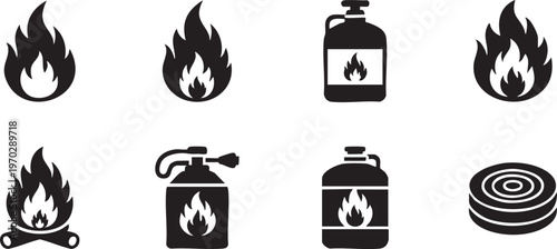 Hand gestures and touch icons a collection of black and white silhouettes