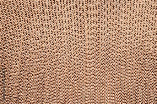 Corrugated cardboard textur...