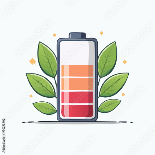 Batterie Icon Energie