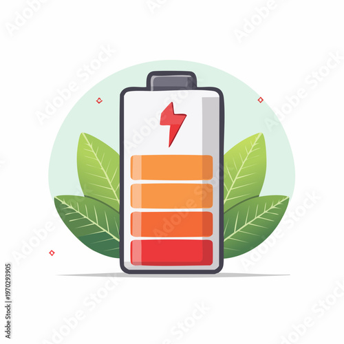 Batterie Icon Energie