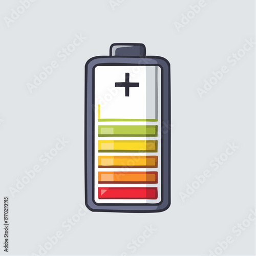 Batterie Icon Energie