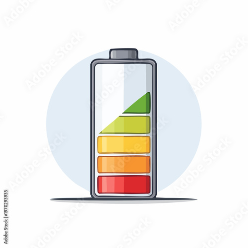 Batterie Icon Energie