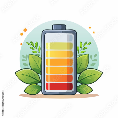 Batterie Icon Energie