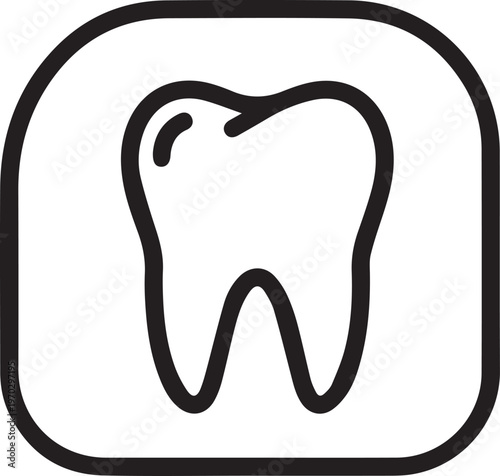 Professional Dental Plaster Mold with Tooth Impression Detail Vector Icon for Dentistry, Medical Education, Orthodontics, Prosthodontics, Dental Labs, Patient Education, Dental Marketing
