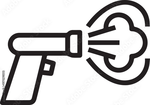 Professional Fabric Dyeing Sprayer with Mist Nozzle for Precision Textile Coloring, Industrial Textile Printing, Apparel Manufacturing, Custom Dye Application, Sustainable Fabric