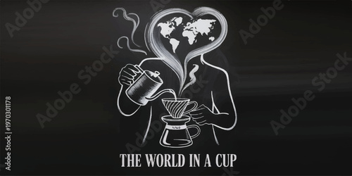 hand drawn human skull vector sketch on chalkboard concept background