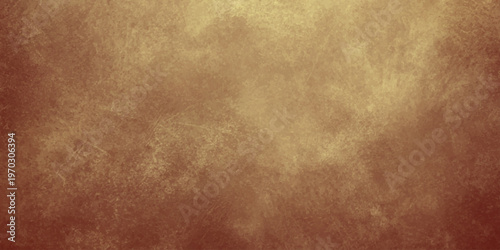 A close up of human skin texture featuring a brown aged parchment pattern with a grungy vintage surface and stained antique paper backdrop