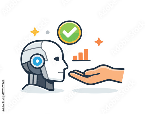 Human in the loop AI systems and collaborative decision making in modern workflows focusing on combining automated analysis with human judgment for