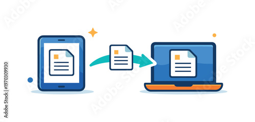 Device handoff and cross-context continuity focused on starting a task on one device and seamlessly continuing it on another without friction, two