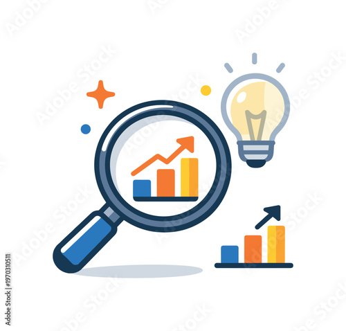 Latent demand discovery and unmet user needs focused on identifying hidden opportunities before users explicitly express them, a magnifying glass