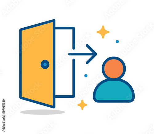 Graceful exit and user offboarding experience focused on allowing users to leave a product smoothly without friction or frustration, an open door