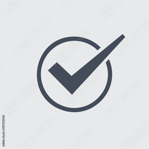 Checkmark Icon Bestätigung