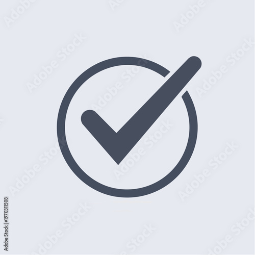 Checkmark Icon Bestätigung