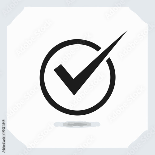 Checkmark Icon Bestätigung