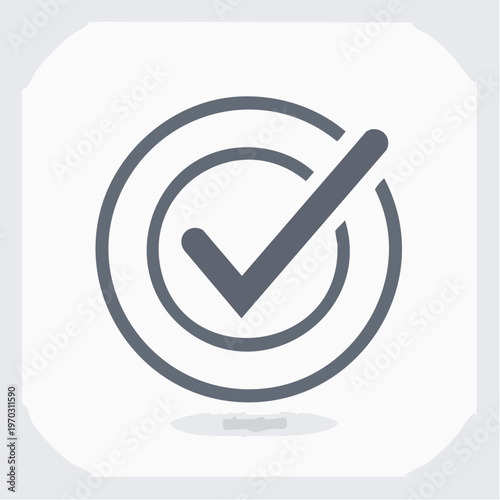 Checkmark Icon Bestätigung