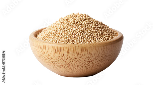 brown rice in a bowl