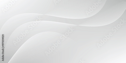 abstract white background wave gradient shape luxury wallpaper