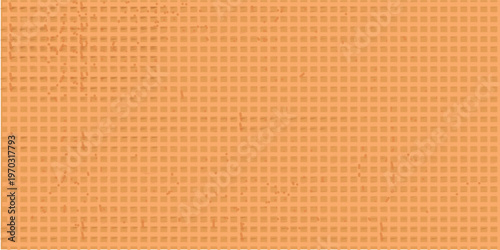 Waffle biscuit texture, product wallpaper, vector flat pattern sweet wafer texture backdrop.