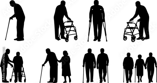 silhouette, awake, woman, stretch, arm, bed, morning, wake up, home, female, room, relax, sleep, sitting, vector, illustration, lifestyle, bedchamber, person, adult, early, rest, relaxation, white, yo