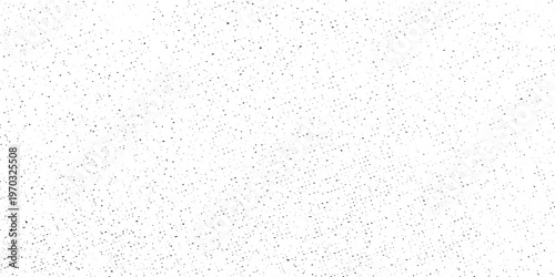 Abstract vector noise. Small particles of debris and dust. Distressed uneven background. Grunge texture overlay with fine grains isolated on white background. Vector illustration. EPS10.