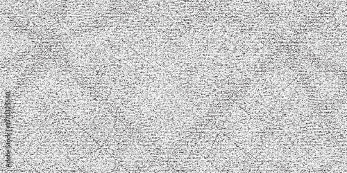 Abstract vector noise. Small particles of debris and dust. Distressed uneven background. Grunge texture overlay with fine grains isolated on white background. Vector illustration. EPS10.