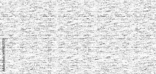 Vector fabric texture. Distressed texture of weaving fabric. Grunge background. Abstract halftone vector illustration. Overlay to create interesting effect and depth. Black isolated on white. EPS10.