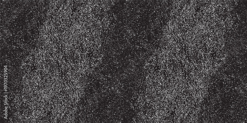 Abstract vector noise. Small particles of debris and dust. Distressed uneven background. Grunge texture overlay with fine grains isolated on white background. Vector illustration. EPS10.