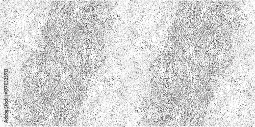 Abstract vector noise. Small particles of debris and dust. Distressed uneven background. Grunge texture overlay with fine grains isolated on white background. Vector illustration. EPS10.