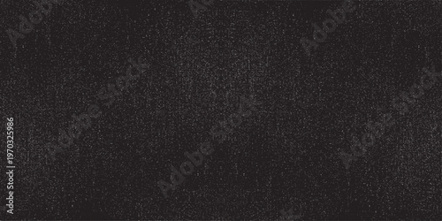 Abstract vector noise. Small particles of debris and dust. Distressed uneven background. Grunge texture overlay with fine grains isolated on white background. Vector illustration. EPS10.