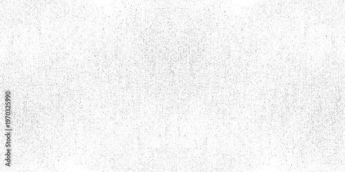 Abstract vector noise. Small particles of debris and dust. Distressed uneven background. Grunge texture overlay with fine grains isolated on white background. Vector illustration. EPS10.
