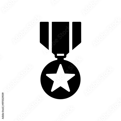 Courageous Honor Award Achievement Icon