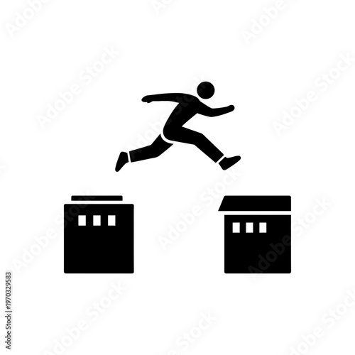 Parkour icon
