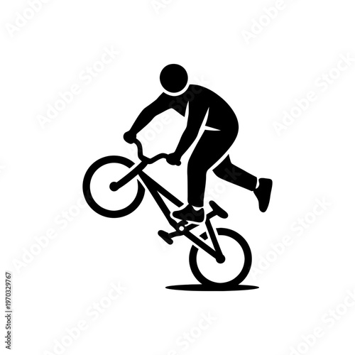 Extreme BMX Bike Stunt Icon