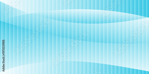 Light blue gradient background with smooth wave bands and subtle striped pattern, minimal design