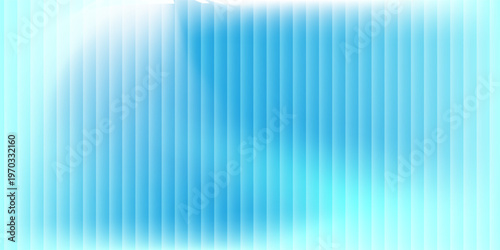 Minimal abstract design with aqua tones, subtle vertical bars and smooth curved overlay, clean corporate style