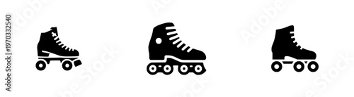 Rollerblade Rhythm: A Dance of Wheels and Boots