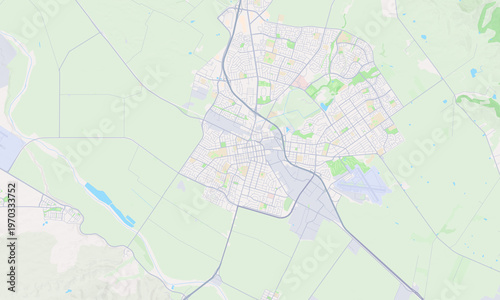 Salinas California map