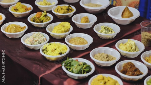 Ganesh Chaturthi festival food offering preparing for puja ceremony